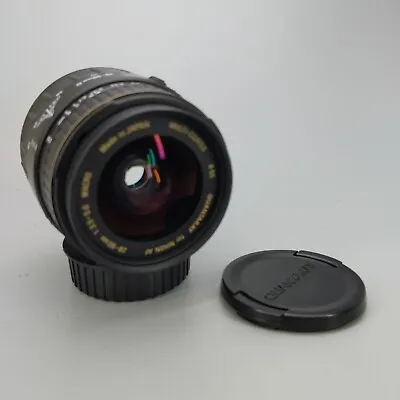 Quantaray 28-90mm F/3.5-5.6 Macro D Lens For Nikon AF • $25