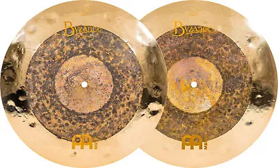 Meinl B15DUH Byzance Dual Hi-Hat Cymbal Pair 15  • $629.99