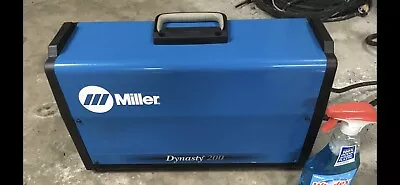 MILLER DYNASTY 200 DX  TIG WELDER 200 Amp Tig & Stick Welder • $3500