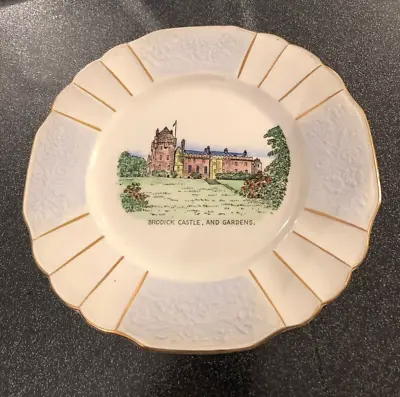 Barratts Of Staffordshire Brodick Castle And Gardens Collectors Plate – Ltd Ed • £4.74