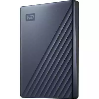 WD My Passport Ultra 2TB USB-C Portable Hard Drive - Blue • $147