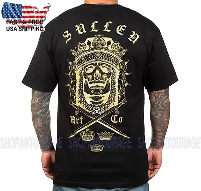 $31.99 • Buy Sullen Art Collective Gold Crowns Standard SCM4420 Short Sleeve Men`s T-shirt