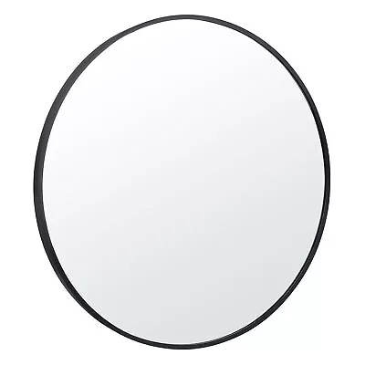 24'' Modern Round Wall Mirror With Allumium Alloy Frame Circle Mirror Home • $34.58