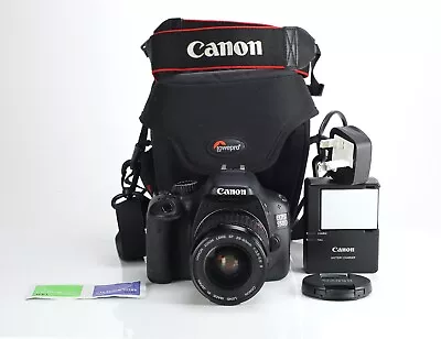 Canon EOS 550D DSLR Camera & Canon EF 28-80mm II Zoom Lens Kit 7738 Shots • £139.99