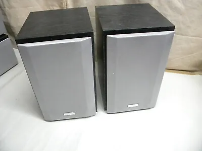 Set Of 2 JVC Satellite Speakers SP-THM55F 100W 4ohms VINTAGE USED • $29.95