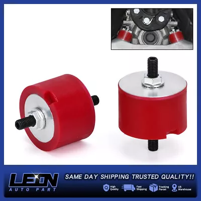 For BMW 3-Series E36 M3 E46 E88 E90 E92 Billet Solid Poly Transmission Mounts • $34.80