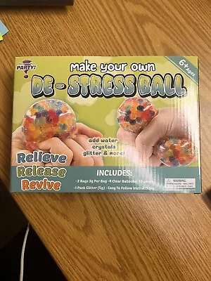 Make Your Own Stress Ball Kit • $11