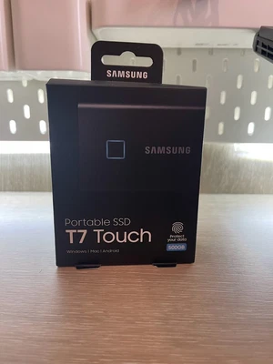 $89.99 • Buy Samsung T7 Portable SSD 500GB - Black