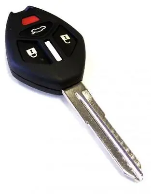 $31.88 • Buy Map Remote Shell & Key - 4 Button KF436   Suits Mitsubishi 380