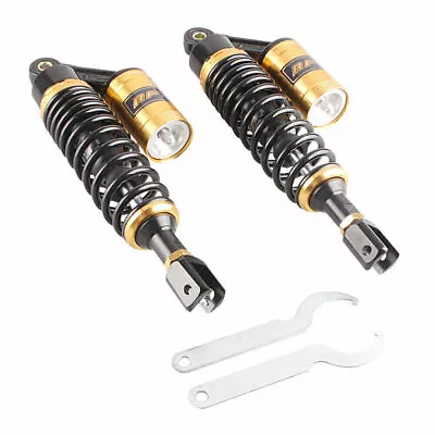 12.5 320mm Motorcycle Rear Adjustable Air Shock Absorber For Scooters Moped Quad • $73.71
