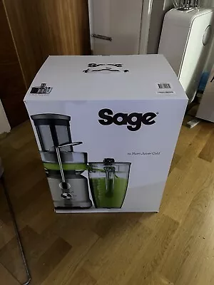 Sage BJE430SIL The Nutri Cold Spin Juicer - Silver • £139.99