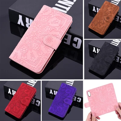$11.57 • Buy Leather Wallet Case For IPhone 6 6S 7 8 Plus 14 13 12 11 Pro X XR XS Max Cover