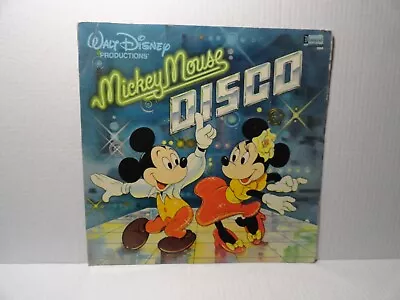 Mickey Mouse Disco - Lp Album - 1979 Disneyland Records 2504 • $9.99