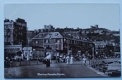 Marine Parade Dover Kent - HB'sF&L  Postcard No.467 • £6.50