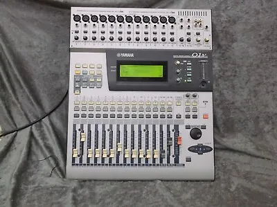 Yamaha 01V Digital Mixer Working Nice With Rolling Rack • $600