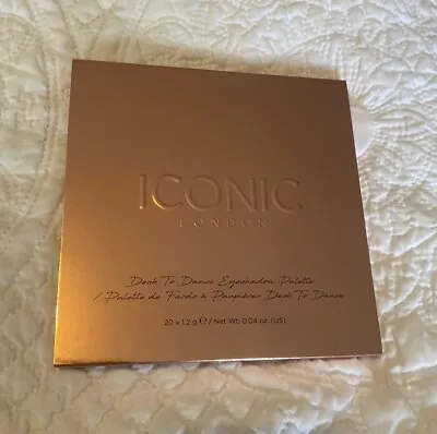 Iconic London Desk To Dance Eyeshadow Palette Full Size 24g RRP £45- Brand New • £18.50