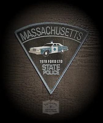 Mass State Police Cruiser Legends Patch 1978 Ford LTD • $10