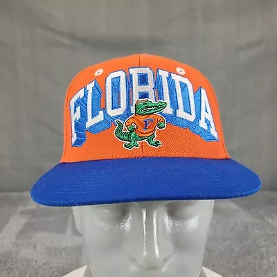 Florida Gators Hat Cap Snap Back Orange Blue NCAA Zepher The Z Hat Mens • $19.99