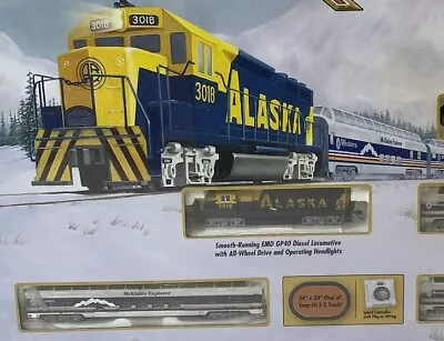 👉Bachmann McKinley Explorer RTR N Scale Train Set-mint Condition. Sealed👌 • $145.89