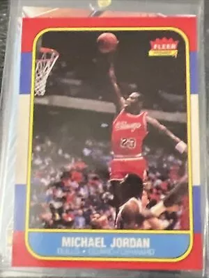 1996 Fleer Premier #4 Michael Jordan 86 Fleer REPRINT NBA HOF Legend National • $15