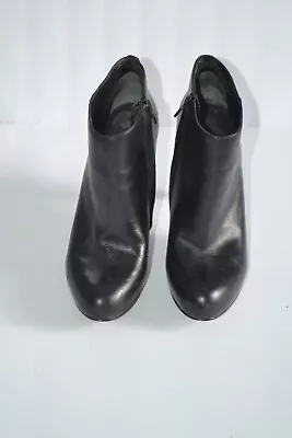 Nine West Black Booties Size 9M • $15