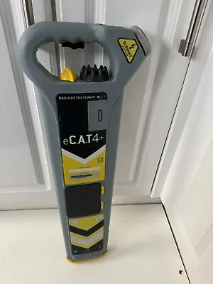 Radiodetection E Cat4+  Cable Detector ( No Genny) • £349