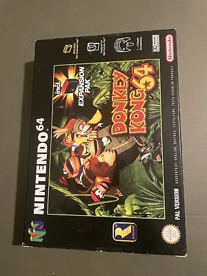 N64 Donkey Kong N64 (Half Sealed) • £155