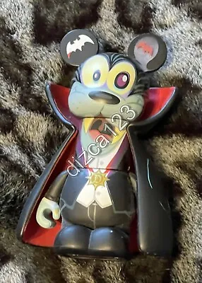 Disney Vinylmation Vampire Bat Goofy Dracula Halloween Spooky 2 3in 2012 Figure • $699