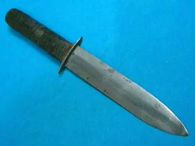 Vintage Trench Art Commando Combat Fighting Dagger Stiletto Survival Bowie Knife • $29.99