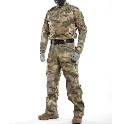 SWAT Men's Tactical Combat Shirt Pants Airsoft Military Camouflage BDU Uniform • $99.99