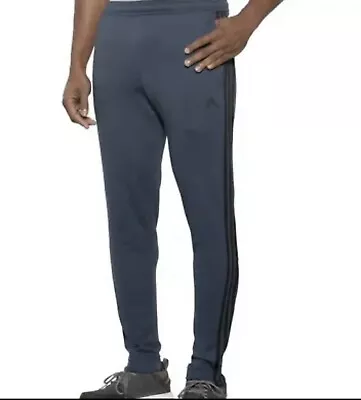 Adidas Men's Tiro French Terry Track Soccer Pants Size Mens 2XL Navy Blue HF2239 • $32.99