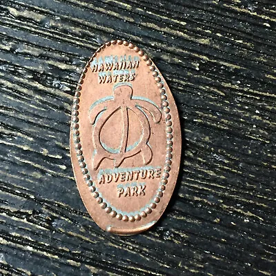 $2.05 • Buy Hawaiian Waters Adventure Park Pressed Smashed Elongated Penny P6953