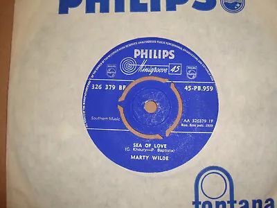 £3.49 • Buy Marty Wilde,  Sea Of Love,  Philips Records 1959 Ex