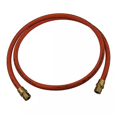 LPG Hose With Fittings - 10mm - 5 Meter - 5/8 UNF - Fuel - Oxy - Hampdon - 5m • $64
