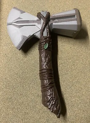 Marvel Thor Stormbreaker Axe With Sound Effects Toy Cosplay Avengers 2017 Hasbro • £6.50