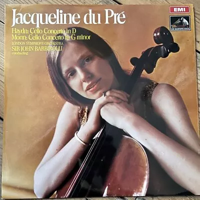 £450 • Buy ASD 2466 Haydn / Monn Cello Concertos / Jacqueline Du Pre / Barbirolli S/C