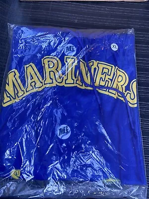 Seattle Mariners 2024 Exclusive Blue XL Sweatshirt Hoodie SGA 4/12/24 IN HAND • $26.99