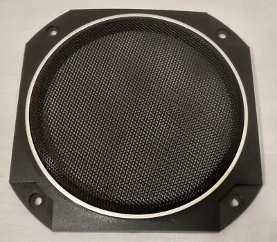 Single Optimus Realistic MACH Two 2 Midrange Speaker Grill Grille Cover NICE! • $13.95