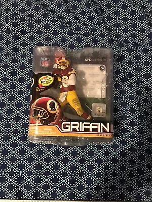 Washington Redskins #10 Robert Griffin Iii Nfl Ser 31 Mcfarlane Action Figure • $15