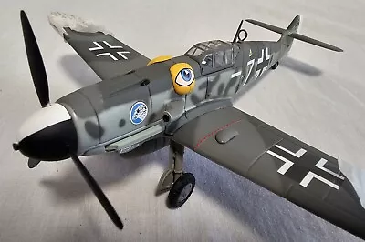 Franklin Mint Armour Bf-109G Luftwaffe Gustav JG 51 1:48 B11B597  • $176.95