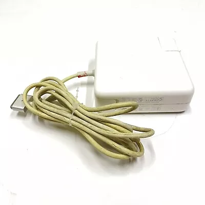 Genuine OEM Apple MagSafe 2 MacBook Pro/ MacBook Air Charger 85W A1424 YELLOW B5 • $17.95