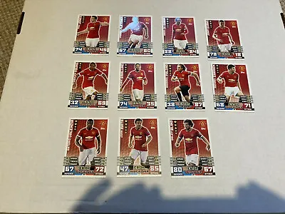 Topps Match Attax Cards  2014 - 15  Manchester United  Your Choice • £0.99