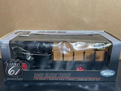 2003 Highway 61 1946 Chevrolet Grain Truck #50188 Black NIB 1/16 • $139.95