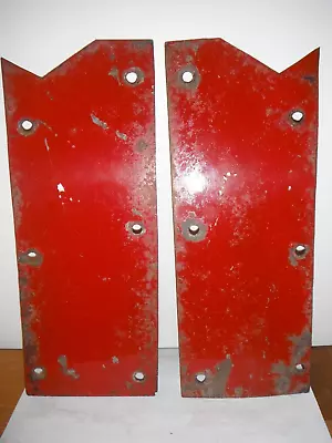 Used Original Mudguard/wing Extension Panels?- Massey Ferguson 135 Tractor Part • £19.99