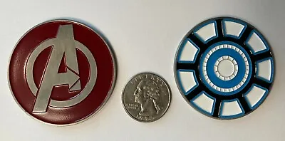 Ironman 2  Medallion Challenge Coin Antique Silver • $15