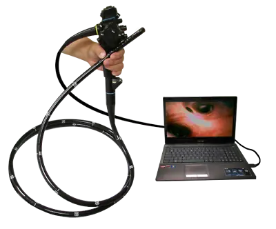 Plug Play USB Equine Horse Video Gastroscope Scope 12.9mm X 3.5 Meters • $7499