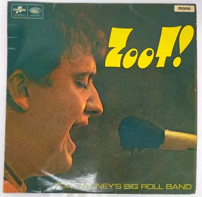 Zoot Money's Big Roll Band - At Klook's Kleek 1966 Columbia Mono SX 6075 K Y735 • £5.95
