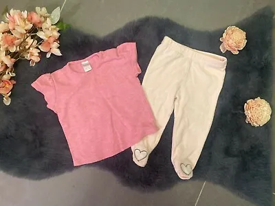 £1.50 • Buy Baby Girls Next/Kyle & Deena Pink Outfit Age 6-9 Months