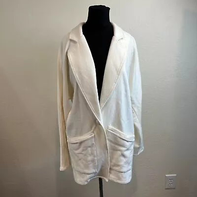 Katie May NWT Revolve The City Chic White Relaxed Blazer XS • $222.26