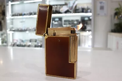 $559 • Buy Vintage ST DUPONT Ligne 2  Tortoise  Amber Lacquer Laque De Chine